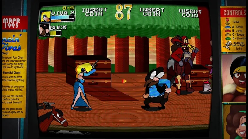 Скриншот 7 к игре Dancin' Divas