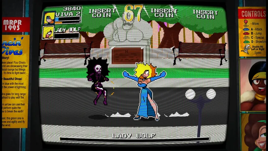Скриншот 8 к игре Dancin' Divas