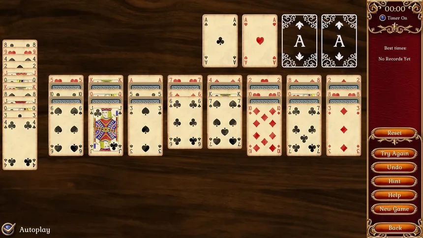 Скриншот 3 к игре Jewel Match Solitaire X Collector's Edition