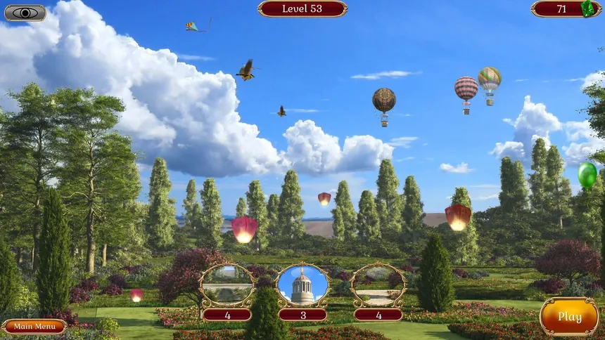 Скриншот 5 к игре Jewel Match Solitaire X Collector's Edition