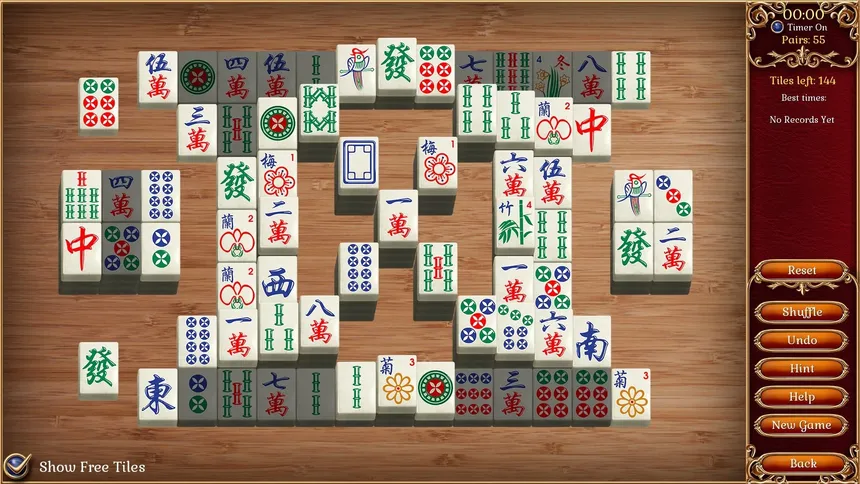 Скриншот 7 к игре Jewel Match Solitaire X Collector's Edition