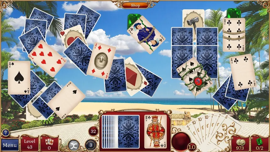 Скриншот 8 к игре Jewel Match Solitaire X Collector's Edition
