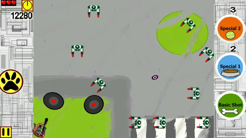 Скриншот 5 к игре Dogs K9 Uprising