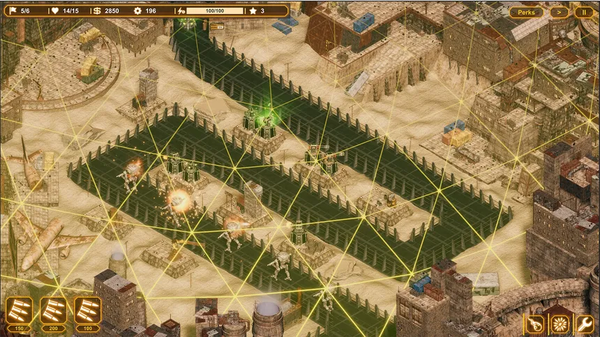 Скриншот 4 к игре Faith & Shield:4044 Tower Defense