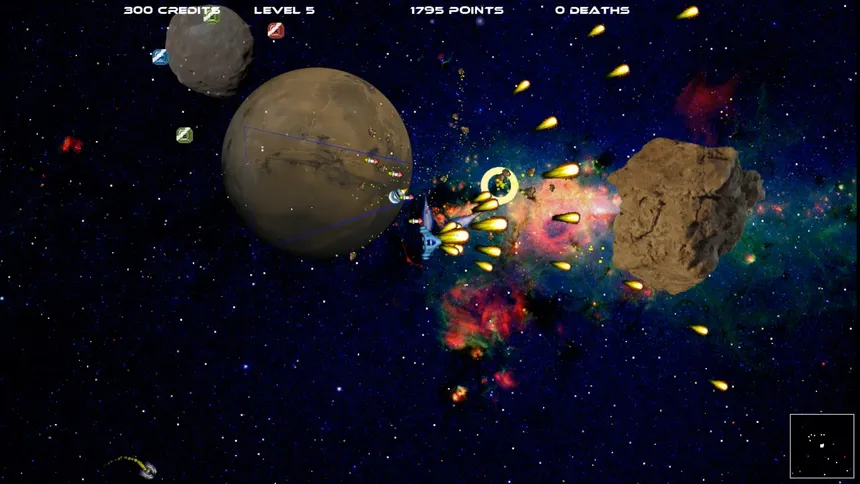 Скриншот 2 к игре ZEROCRON