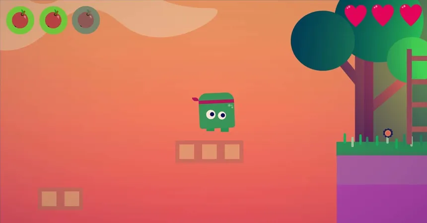 Скриншот 1 к игре Bobbi Adventure