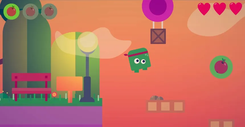 Скриншот 3 к игре Bobbi Adventure