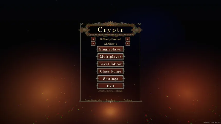 Скриншот 4 к игре Cryptr