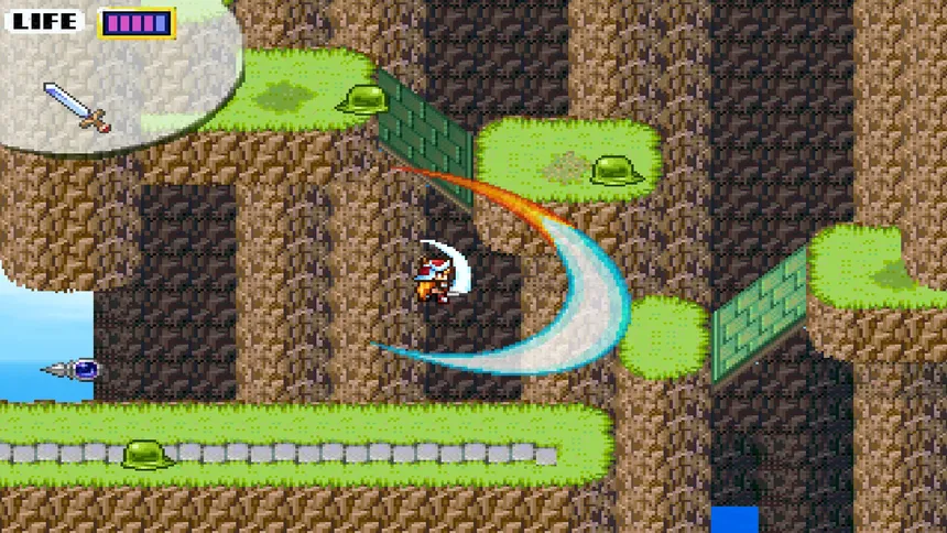 Скриншот 3 к игре Blade Bros ACTION!