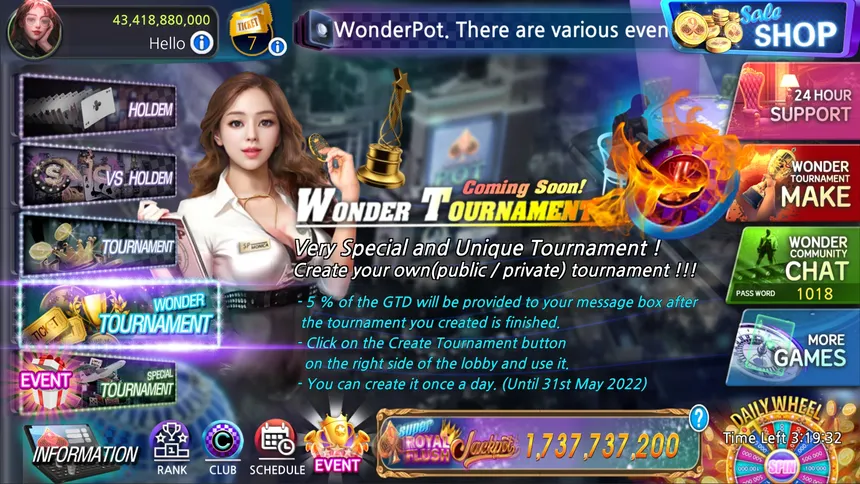 Скриншот 3 к игре WONDER POT