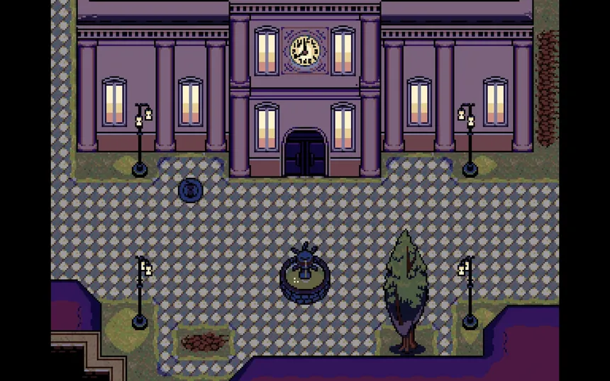 Скриншот 2 к игре There Swings a Skull: Grim Tidings