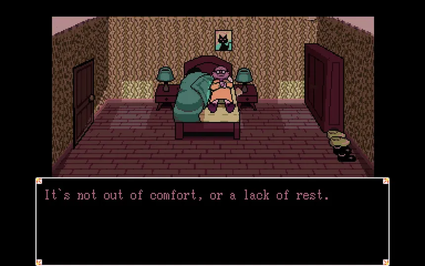 Скриншот 3 к игре There Swings a Skull: Grim Tidings