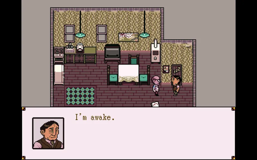 Скриншот 4 к игре There Swings a Skull: Grim Tidings
