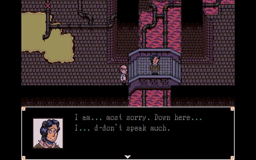 Скриншот 5 к игре There Swings a Skull: Grim Tidings