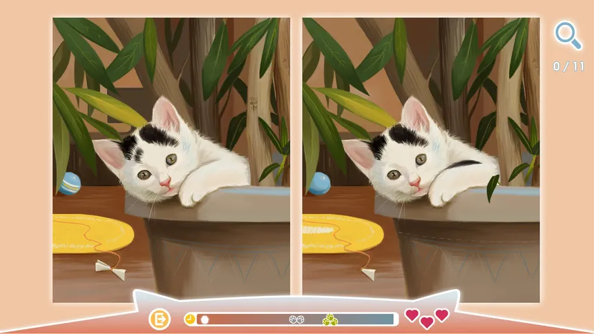 Скриншот 1 к игре Cute Cats 3