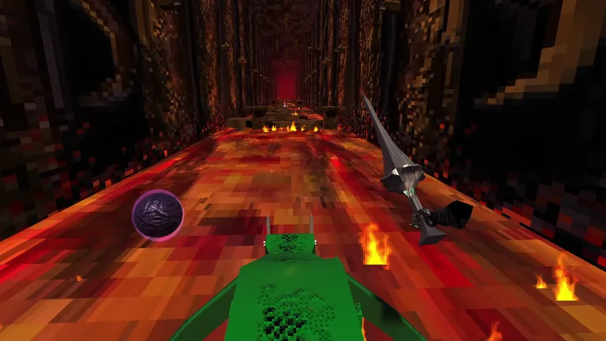 Скриншот 1 к игре Duel Jousting VR