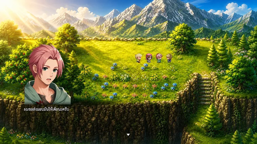 Скриншот 6 к игре The Finally รักเราชั่วนิรันดร์
