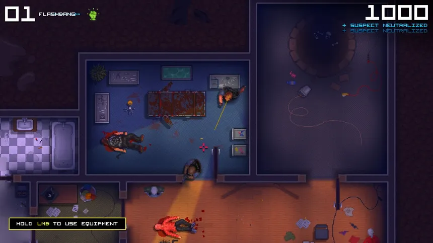 Скриншот 1 к игре Police Stories: The Academy