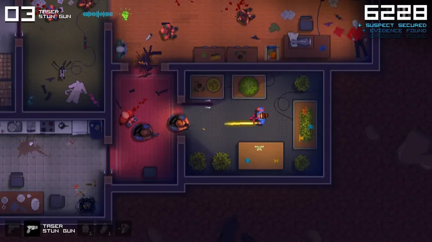 Скриншот 6 к игре Police Stories: The Academy