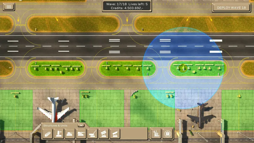 Скриншот 7 к игре Forward Defense