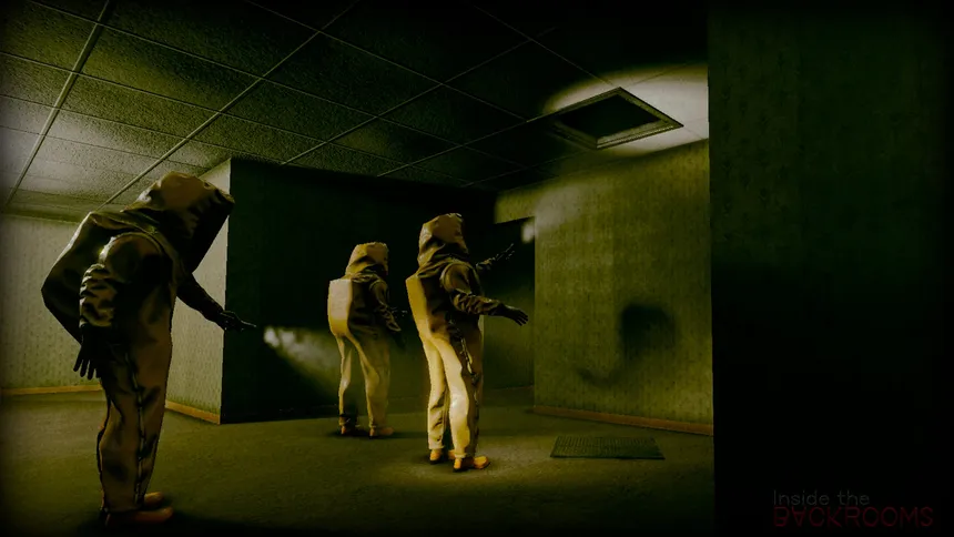 Скриншот 1 к игре Inside the Backrooms