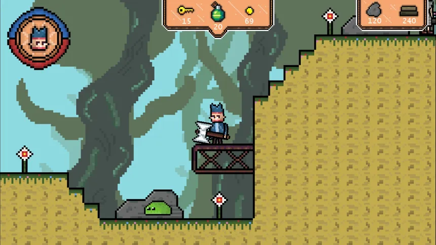 Скриншот 3 к игре Lone elven wanderer
