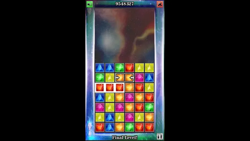 Скриншот 2 к игре "Space Swap 110%" - Amazing Tribute "Tetris Attack" Game!