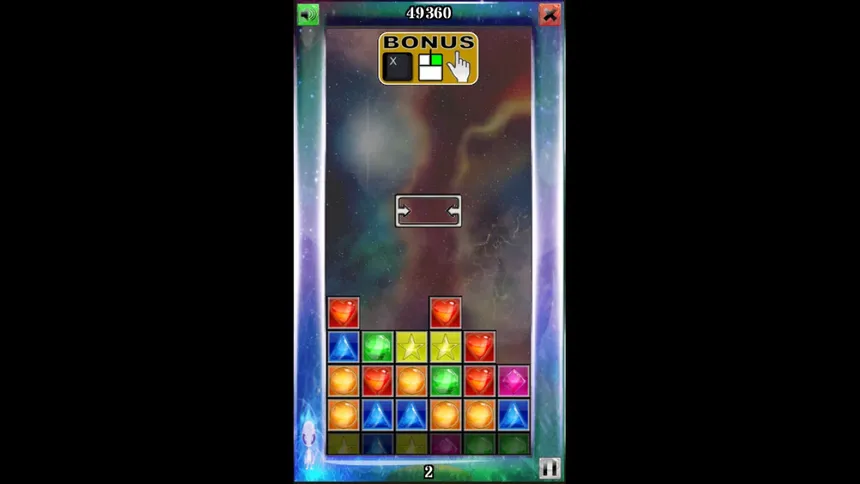 Скриншот 6 к игре "Space Swap 110%" - Amazing Tribute "Tetris Attack" Game!