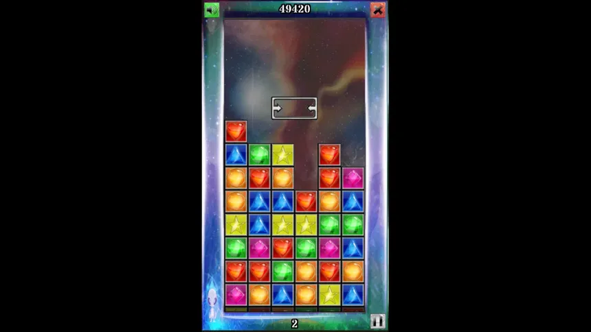 Скриншот 7 к игре "Space Swap 110%" - Amazing Tribute "Tetris Attack" Game!