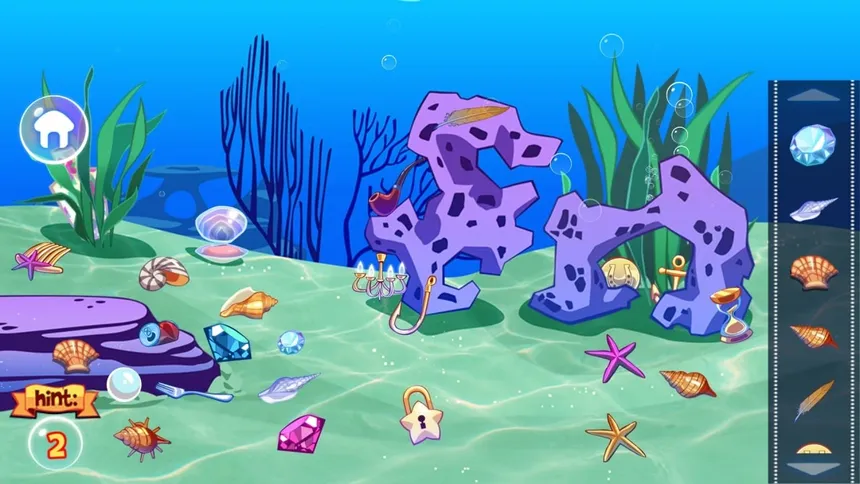 Скриншот 4 к игре The World of a Mermaid