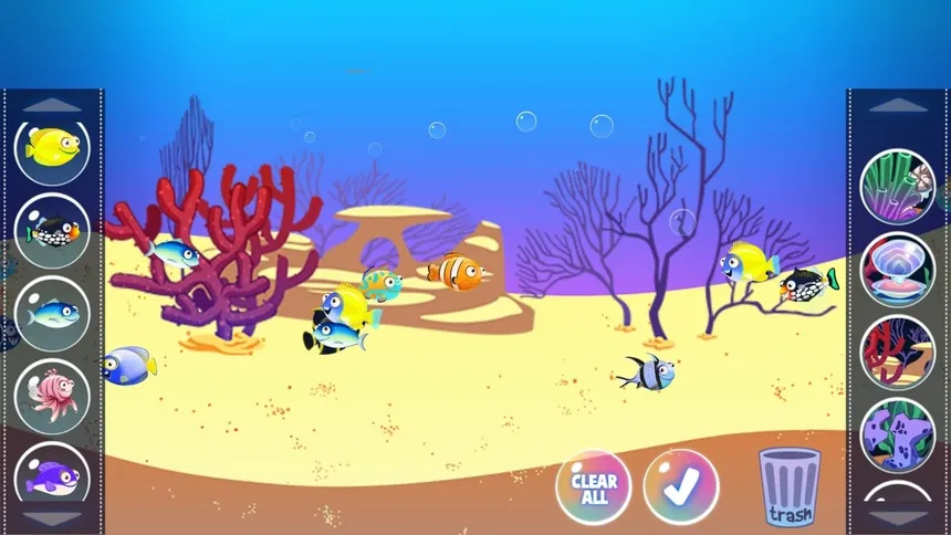 Скриншот 5 к игре The World of a Mermaid