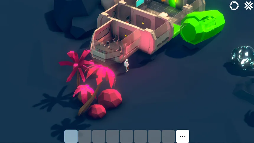Скриншот 4 к игре Space Crafting