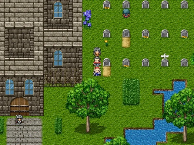 Скриншот 1 к игре Knights of Fate