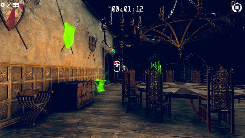 Скриншот 2 к игре 3D PUZZLE - Castle