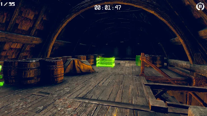 Скриншот 4 к игре 3D PUZZLE - Castle