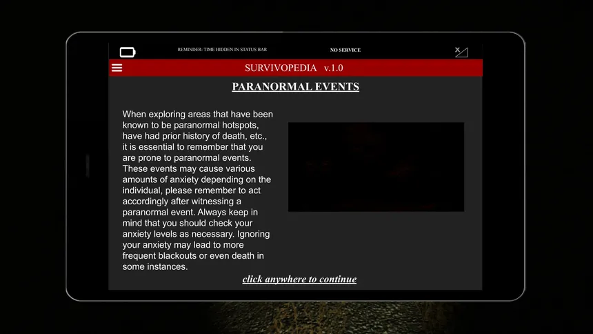Скриншот 6 к игре Sciophobia: The Fear of Shadows