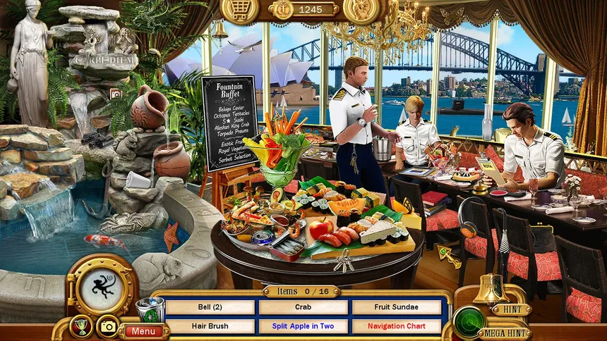Скриншот 1 к игре Vacation Adventures: Cruise Director 6