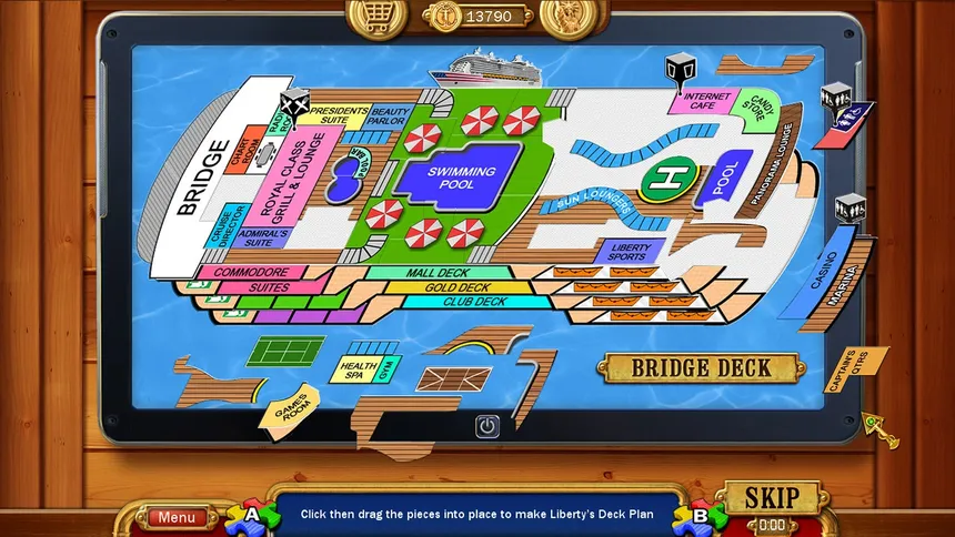 Скриншот 2 к игре Vacation Adventures: Cruise Director 6