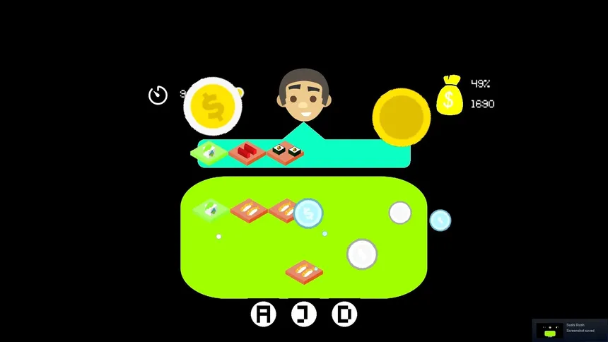 Скриншот 1 к игре Sushi Rush