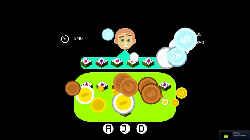Скриншот 2 к игре Sushi Rush