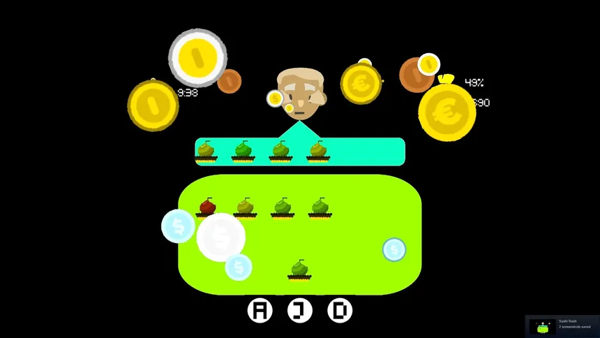 Скриншот 4 к игре Sushi Rush