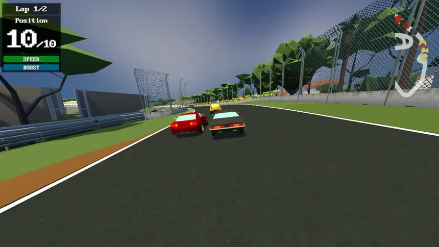Скриншот 1 к игре Barro GT