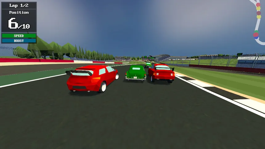 Скриншот 3 к игре Barro GT