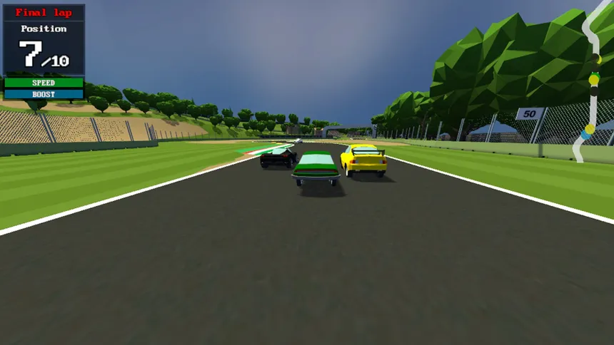 Скриншот 5 к игре Barro GT