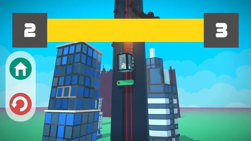 Скриншот 1 к игре Falling Elevator