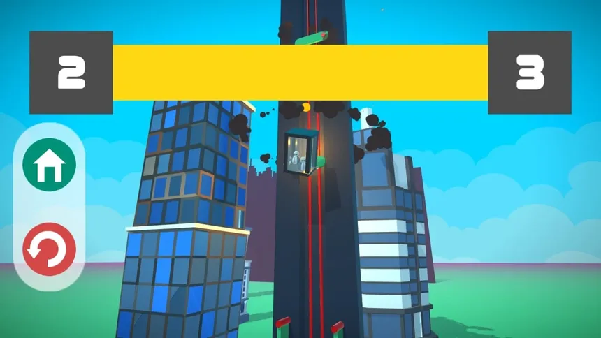 Скриншот 2 к игре Falling Elevator