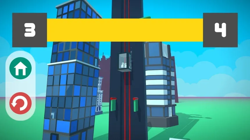 Скриншот 3 к игре Falling Elevator