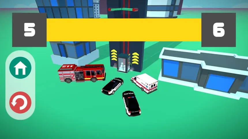 Скриншот 4 к игре Falling Elevator