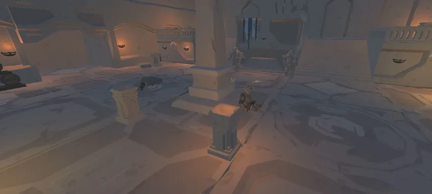 Скриншот 1 к игре Escape the Unknown