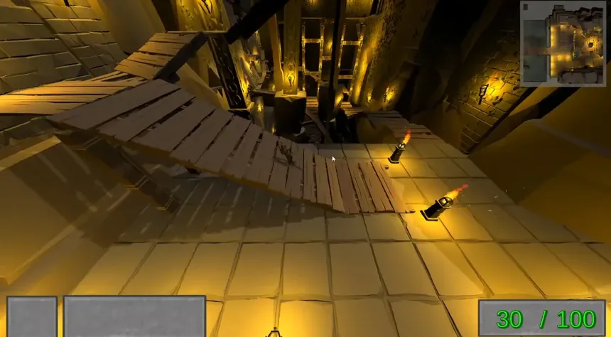Скриншот 4 к игре Escape the Unknown